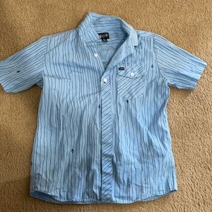 Volcom short sleeve button down.